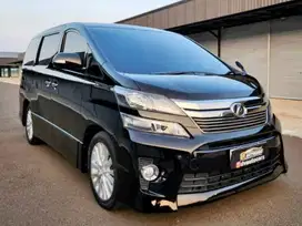 Toyota Vellfire Z Audioless 2013