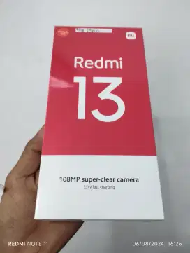 Redmi 13 Ram 8/128