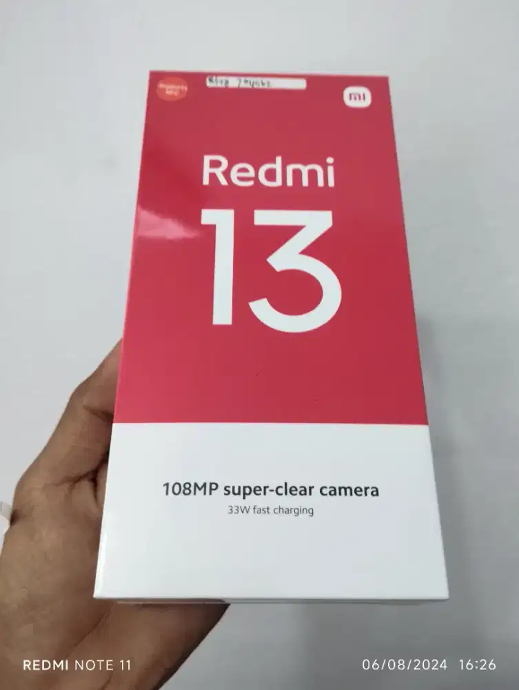 Redmi 13 Ram 8/256