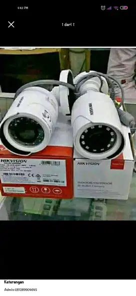 Promo paket cctv lengkap dengan free pemasangan