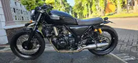 KAWASAKI NINJA 250 MODIF TRIUMPH