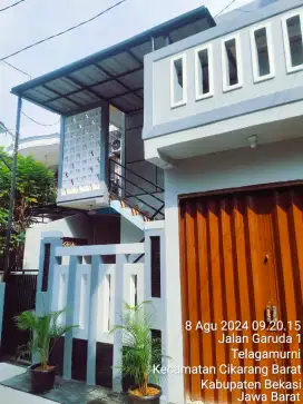 Di jual kontrakan 10 kamar berikut toko kios di cikarang barat