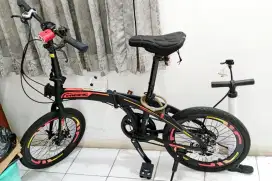 Sepeda Lipat Pacific 2980 RX 6.0 Black