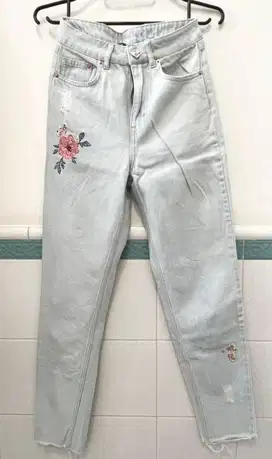 H&M denim pant (celana denim)