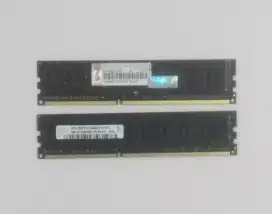 Ram PC DDR3 4 Gb Second Normal Tested