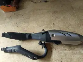 Knalpot crf 150