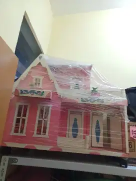 Rumah Mainan Barbie