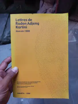Buku Langka Bhs Perancis Lettres de Raden Adjeng Kartini
