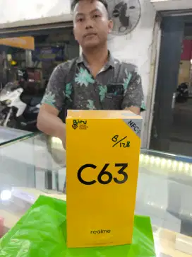 Realme C63 (8/128) termurah banyak bonus