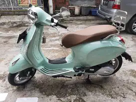 Vespa Primavera Green Relax thn 2022 igetABS 150cc