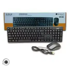 Keyboard And Mouse M - Tech STK - 50 ( HARGA NET )