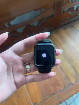 APPLE WATCH SERIES 5 44mm BLACK EX IBOX NO DENT