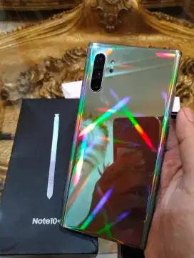 Samsung Galaxy Note 10 Plus (12+8/256Gb) Fullset Spek Mewah Resmi SEIN