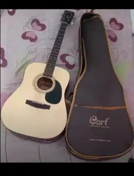 Gitar akustik cort ADB10 & Gitar listrik custom