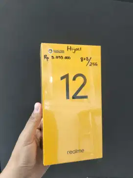 Realme 12 (5G) 16/256 bisa cod atau tukar tambah