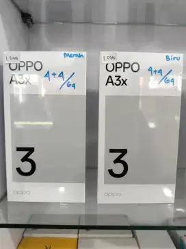 Oppo A3x (4/64) hp kuat siap cod