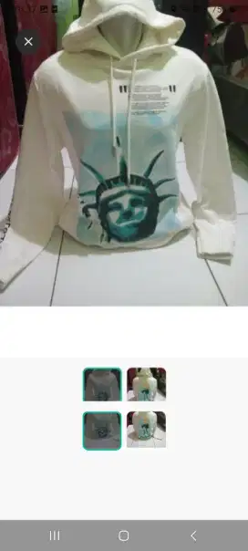 Jual hudy off wat size L
