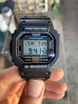 Casio Gshock G Shock G-Shock Fox Fire Foxfire DW-5600 DW5600 1545 JDM