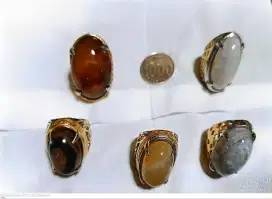 Hot Sale : 
Akik Agate Jumbo (Dim +- 35 : 25 : 20 mm)
Ring Mewah