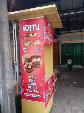 Gerobak Dimsum/Cireng/Kue