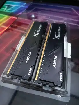 RAM DDR4 2x4GB 8GB KIT Kingston Hyper X Furry 2666Mhz