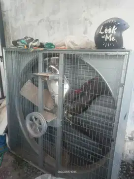 Exhaust kipas besar diesel box fan