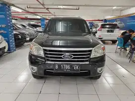 Ford Everest 2.5 XLT Diesel Matic 2009 Hitam