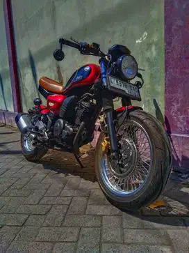 CUSTOM BOBBER(BASIC YAMAHA BYSON)