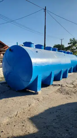 Pusat Pembuatan Tangki Septictank dan Tangki Ipal Fiberglass