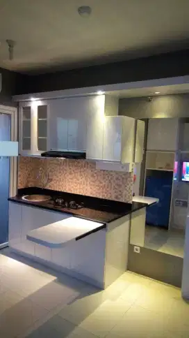 Di sewakan 2 BR Apart Green Pramuka