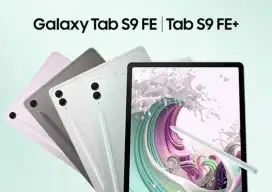 JUAL BARU TABLET SAMSUNG GALAXY TAB S9FE (Full Segel Hadiah Doorprize)