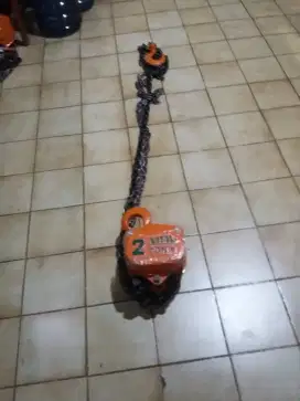 Chain block buatan Jepang merekVital.