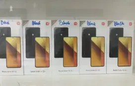 Obral TerMurah New xiaomi Redmi Note 13 5G 8/256 resmi, bs kredit/bsTT