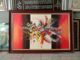 LUKISAN ABSTRAK