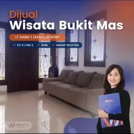 Dijual  Rumah Wisata Bukit Mas Cluster Madrid