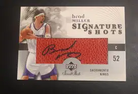 Brad Miller Signature Shots 05-06 Autographed auto