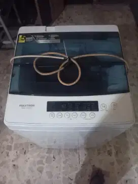 Polytron tahun 2021 kapasitas 7kg bekas pakai sendiri