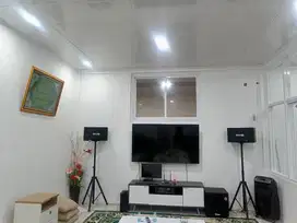 Karaoke mantap pas buat di rumah