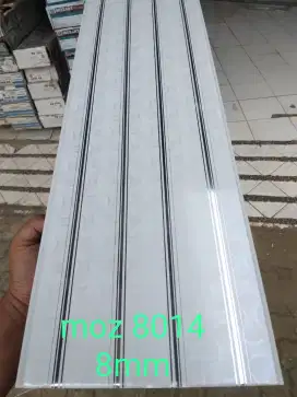 Plafon pvc merk mozart ketebalan 8 mm pull.