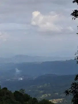 Tanah view sawah dan gunung di Munduk Singaraja Bali