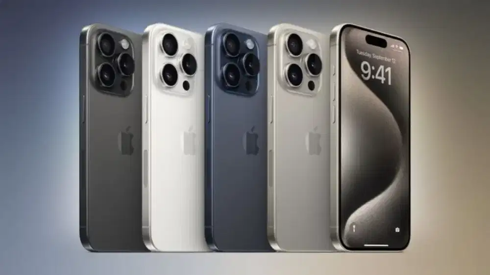 DIBELI , DICARI IPHONE 15, IPHONE 15 PRO 128GB IPHONE 15 PRO MAX IBOX