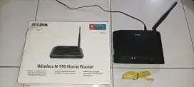 Wireless N 150 Home Router mulus dan jarang dipakai