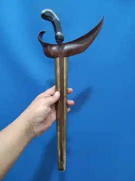 keris Pusaka Jalak Ngore Mataram Kartasura original sepuh