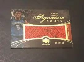Kartu Basket Craig Smith Signature Shots 07-08 autographed auto