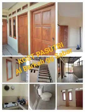 KOST PASUTRI (kamar+balkon) Tebet Kokas-Saharjo Manggarai