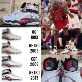 Sepatu Basket Air Jordan 8 Bugs Bunny