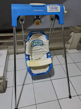 Ayunan bayi Fisher Price made in USA