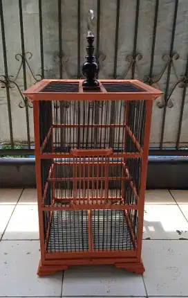 Sangkar burung 40x35x60 cm baru