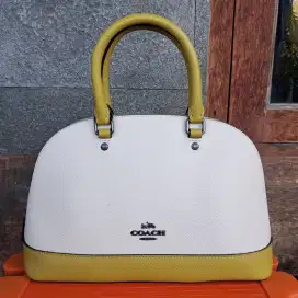 Tas coach original autenthic bekas