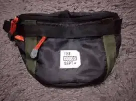 Over p The Good's Dept - Waist bag black